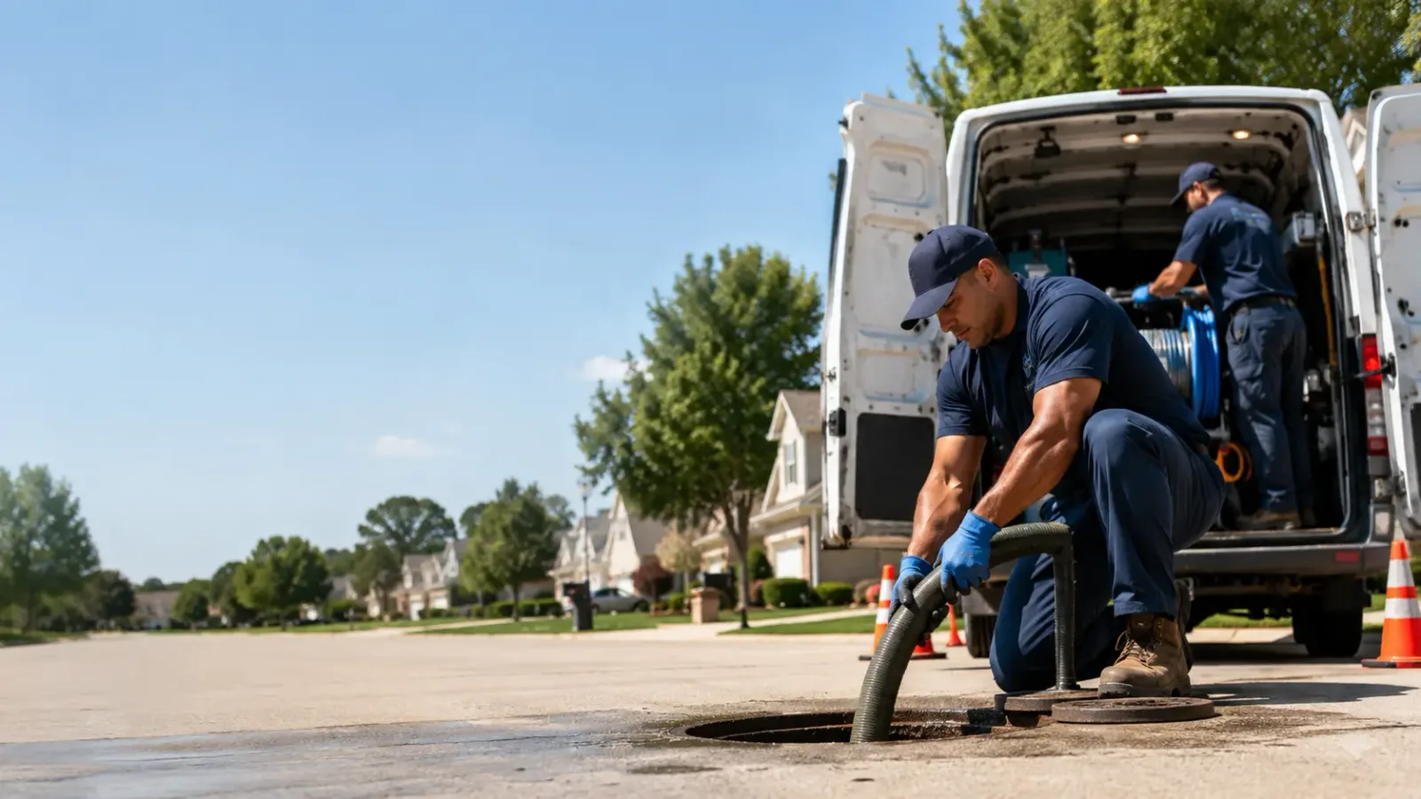 Sewer Backup Cleanup services in Stevensville, MI